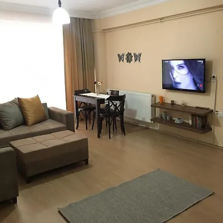 Modern Cosy Flat At Sisli With Transportation Service איסטמבול