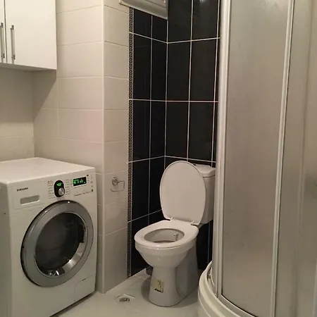 Modern Cosy Flat At Sisli With Transportation Service דירה *